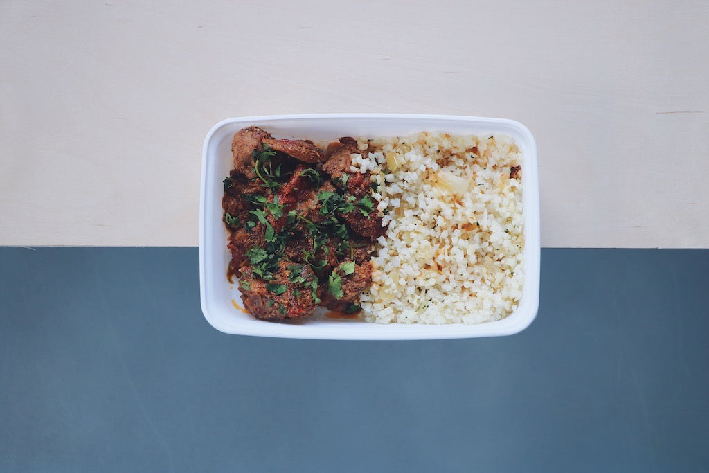 Ethiopian Chicken (Sunday)