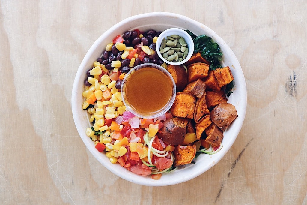 Southwestern Bowl - Vegan Meal - Honey Bee Meals | Healthy Prepared Meals & Food Delivery Toronto