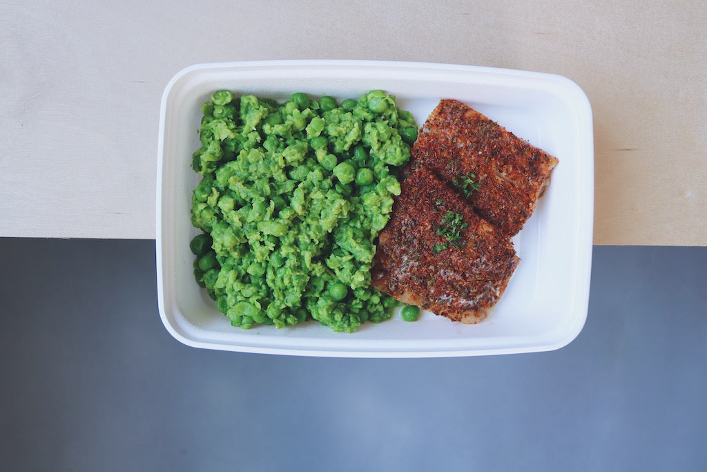 Lemon Pepper Basa (Wednesday)