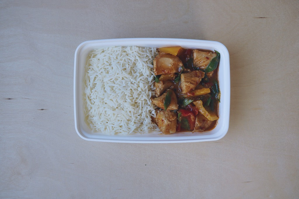 Szechuan Orange Chicken (Sunday)