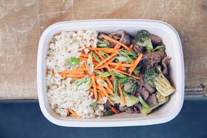 Beef & Broccoli Stir Fry (Wednesday) - Performance Meals - Honey Bee Meals | Toronto Healthy Meal Prep Delivery