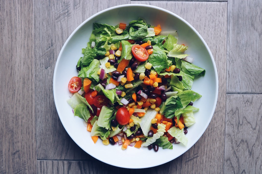 Zesty Mexican Salad (Sunday) - Plant-Based Meal - Honey Bee Meals | Fresh Food Delivery Service Toronto
