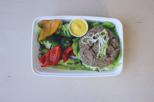 Fiesta Turkey Burger (Wednesday)
