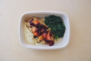 Honey Apple Chicken (Wednesday)