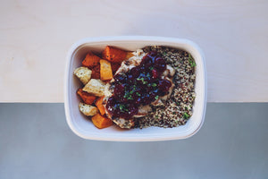 Cranberry Chicken (Wednesday)