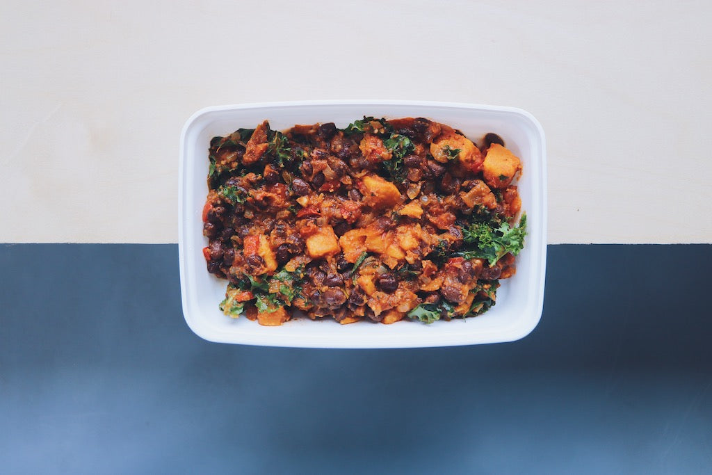 Black Bean Chili (Wednesday)