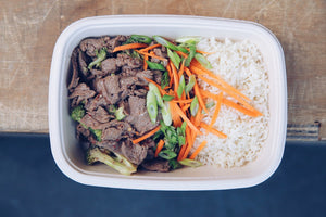 Beef & Broccoli Stir Fry (Wednesday) - Keto Meals - Honey Bee Meals | Healthy Prepared Meals & Food Delivery Toronto