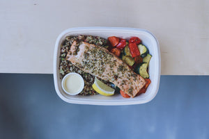 Mediterranean Salmon (Sunday)