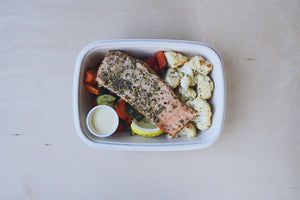 Mediterranean Salmon (Sunday)