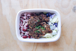 Jerk Chicken - Prepared Meal - Honey Bee Meals | Healthy Prepared Meals & Food Delivery Toronto
