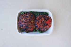 Low Carb Portobello Mushrooms (Wednesday)