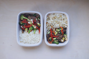 Black Pepper Beef Stir Fry (Sunday)