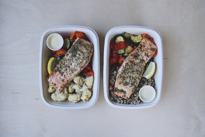 Mediterranean Salmon (Sunday)