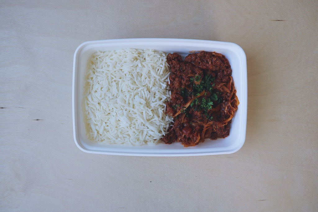 Unstuffed Beef Cabbage Rolls (Sunday)