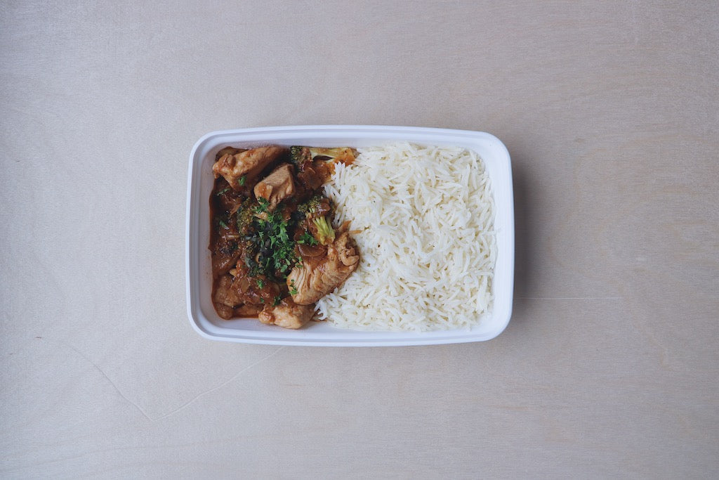 Balsamic Chicken &amp; Broccoli (Sunday)