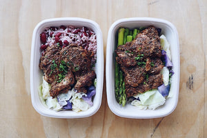 Jerk Chicken - Low Carb Meal - Honey Bee Meals | Healthy Prepared Meals & Food Delivery Toronto