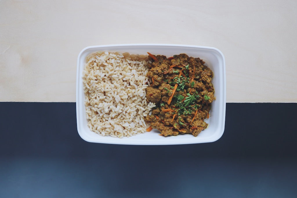 Moroccan Beef & Lentils (Wednesday)