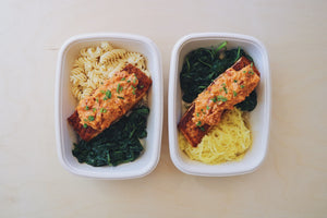 Tuscan Salmon (Sunday)