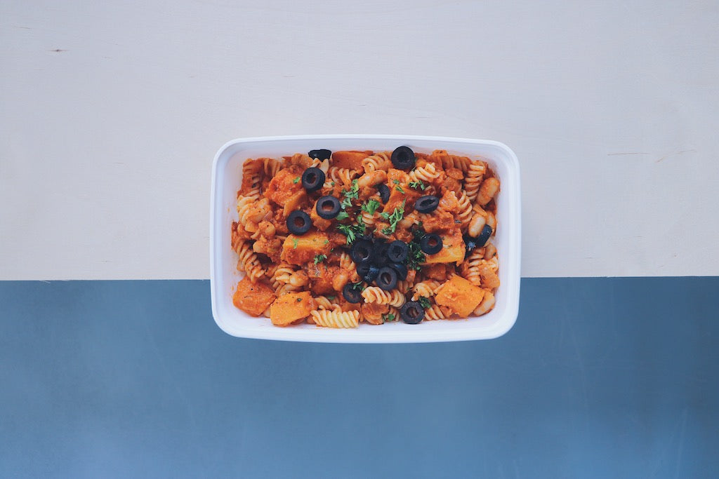 Mediterranean Pasta (Wednesday)