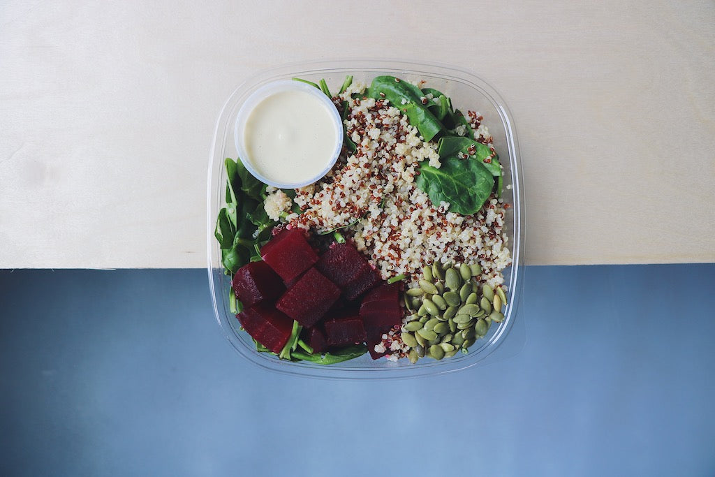 Spinach Salad (Wednesday)