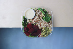 Spinach Salad (Wednesday)