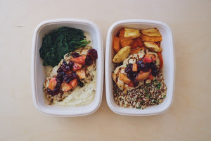Honey Apple Chicken (Wednesday)