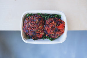 Low Carb Portobello Mushrooms (Wednesday)