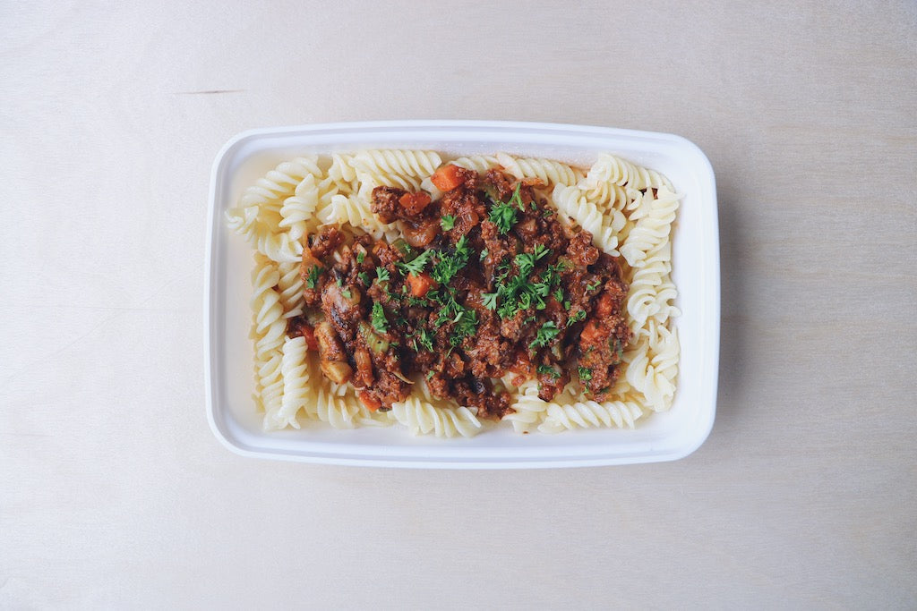 Beef Tomato Sauce Pasta (Sunday)