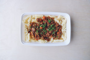 Beef Tomato Sauce Pasta (Sunday)