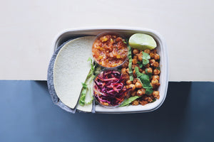 Chickpea Tacos (Wednesday)