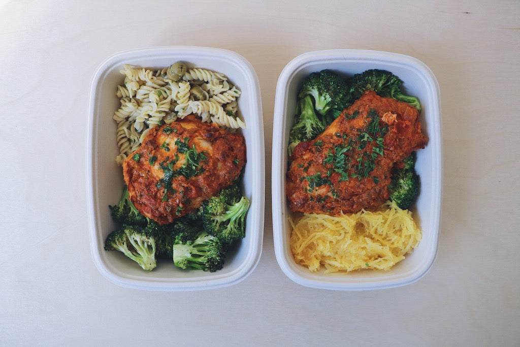 Mediterranean Chicken (Sunday)