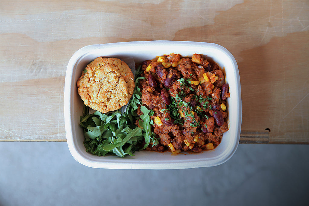 Beef Chili - Healthy Lunch &amp; Dinner - Honey Bee Meals | Healthy Prepared Meals &amp; Food Delivery Toronto