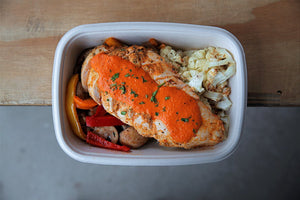 Red Pepper Chicken (Wednesday)