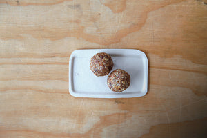 Chocolate Oat Energy Bites (Sunday)