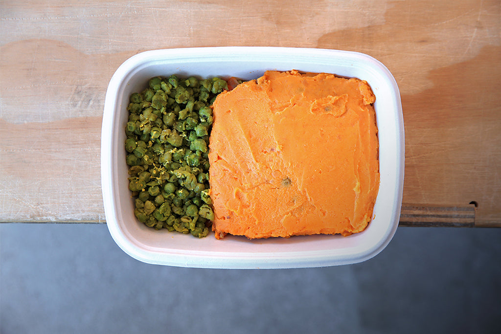 Plant-Powered Shepherd's Pie - Plant-Based Meal - Honey Bee Meals | Fresh Food Delivery Service Toronto