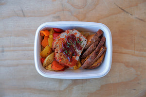 Turkey Meatloaf - Healthy Meal - Honey Bee Meals | Healthy Prepared Meals & Food Delivery Toronto