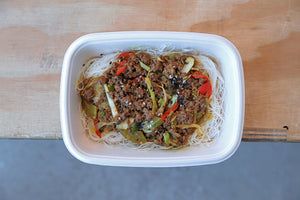 Mongolian Beef - Healthy Meal - Honey Bee Meals | Healthy Prepared Meals & Food Delivery Toronto