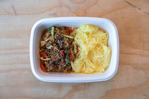 Mongolian Beef - Healthy Meal - Honey Bee Meals | Healthy Prepared Meals & Food Delivery Toronto