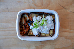 Healthy Vegan Meals | Vegetarian Eggplant Moussaka | Meal Delivery Toronto