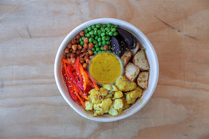 Vegan Power Bowl | Toronto Healthy Meal Delivery | Honey Bee Meals