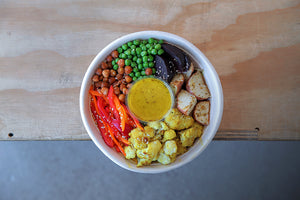 Vegan Power Bowl | Toronto Healthy Meal Delivery | Honey Bee Meals