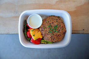 Vegan Burger (Wednesday)