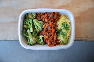 Toronto Food Delivery | Lentil Bolognese | Vegan & Vegetarian