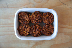 Pumpkin Chocolate Muffins | Healthy Breakfast & Snack - Honey Bee Meals | Healthy Prepared Meals & Food Delivery Toronto