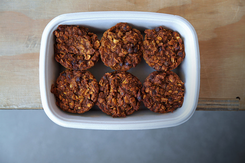 Pumpkin Chocolate Muffins | Healthy Breakfast &amp; Snack - Honey Bee Meals | Healthy Prepared Meals &amp; Food Delivery Toronto