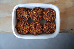 Pumpkin Chocolate Muffins | Healthy Breakfast & Snack - Honey Bee Meals | Healthy Prepared Meals & Food Delivery Toronto