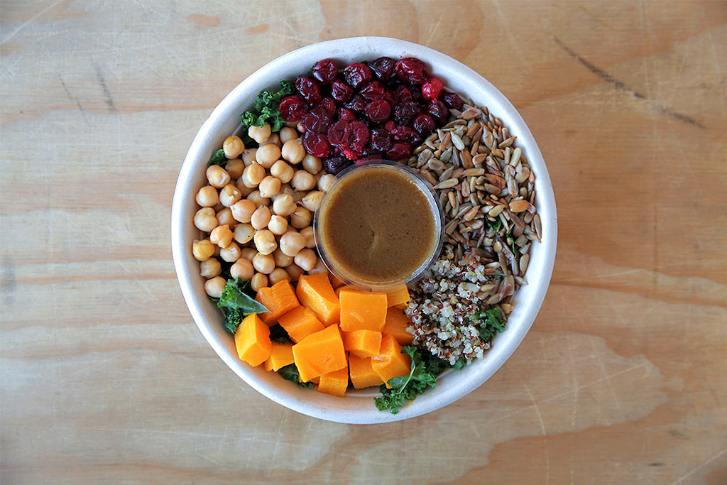 Vegan Meal - Vegetarian Meal - Honey Bee Meals | Healthy Prepared Meals & Food Delivery Toronto