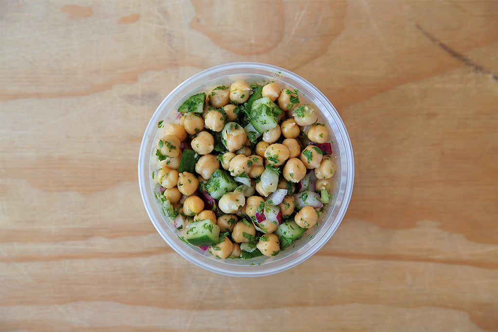 Chickpea Salad - Vegetarian Meal - Honey Bee Meals | Healthy Prepared Meals & Food Delivery Toronto