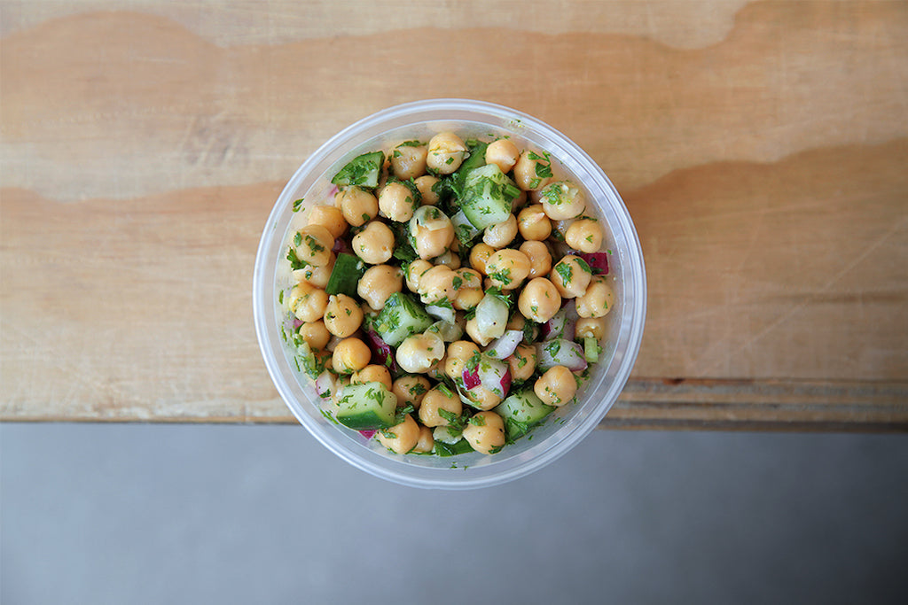Chickpea Salad - Vegetarian Meal - Honey Bee Meals | Healthy Prepared Meals & Food Delivery Toronto