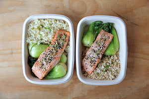 Superfood Salmon | Low Carb Meal Delivery Toronto